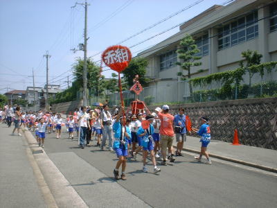 平成１７年度少路祭り写真４